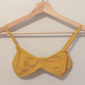 Sunflower Pansy Bra